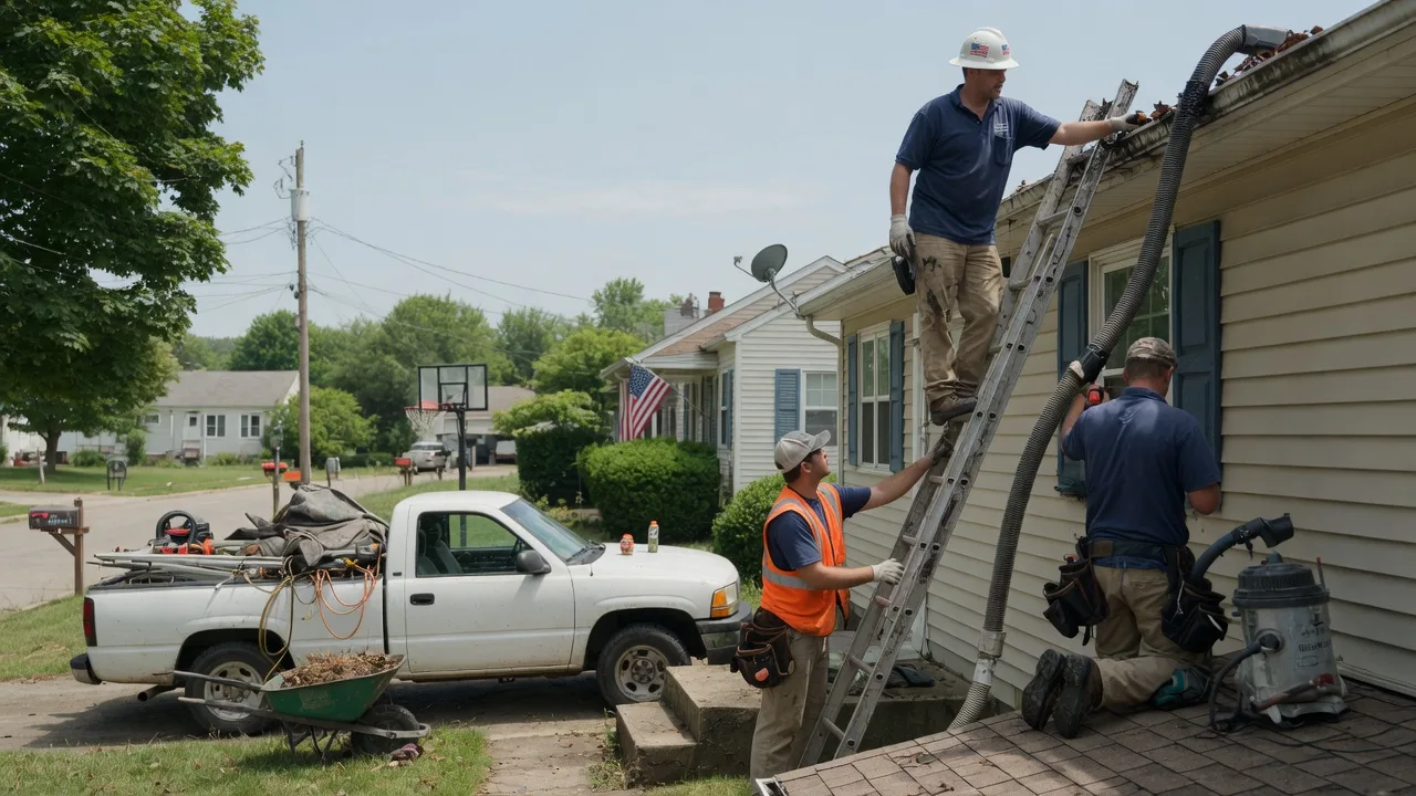 Gutter Installation in Bath, IL near me